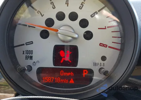 2013 Mini Hardtop Cooper S z USA, uszkodzony, nr VIN WMWSV3C5XDT390514